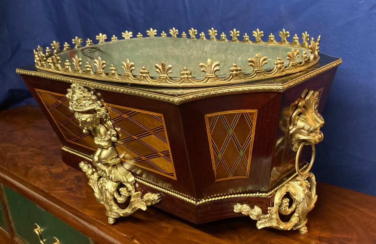 Jardinière Napoléon III-photo-2